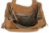 Bőr táska shopper bag Vittoria Gotti vörös V6048